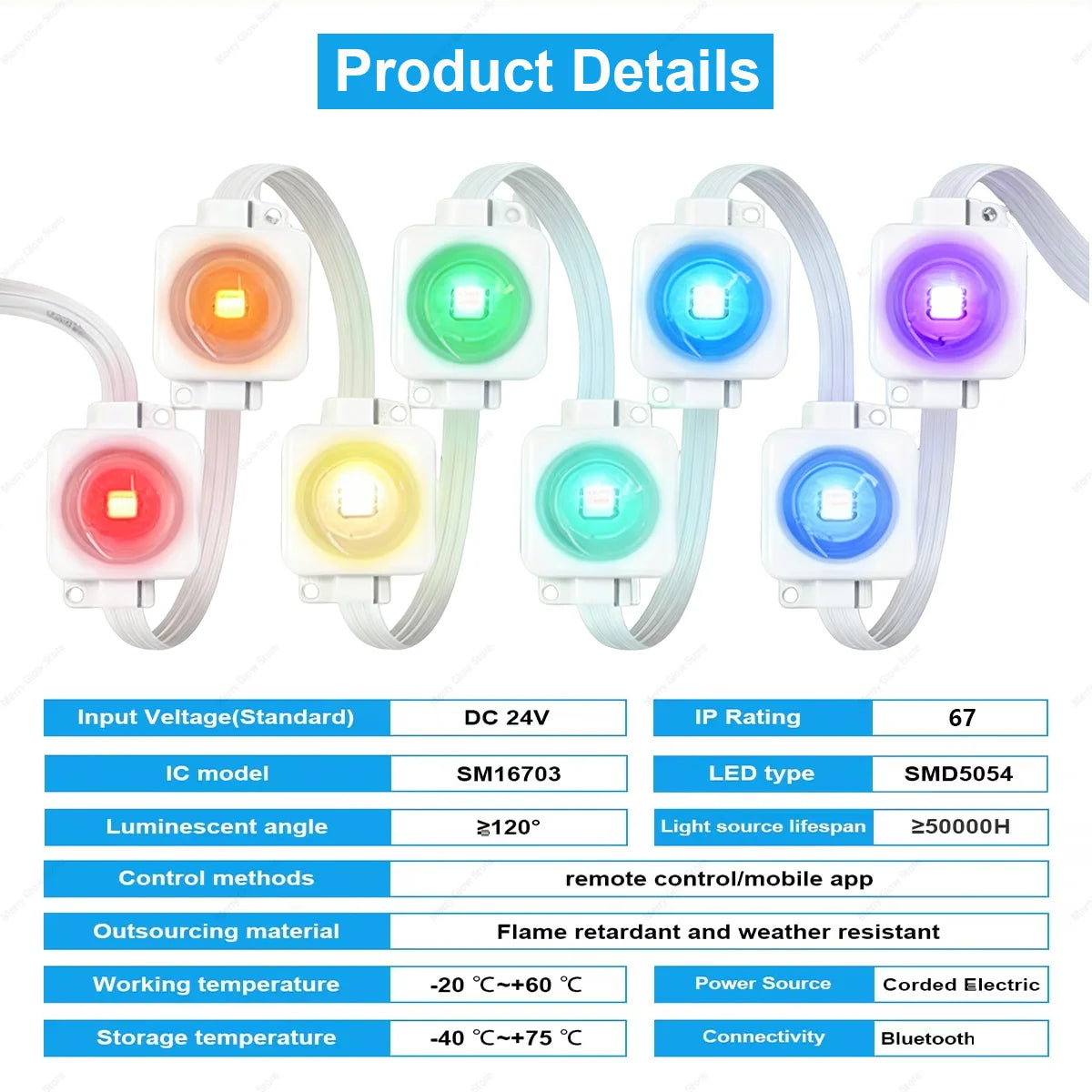 150FT 90LEDs Permanent Outdoor Eaves Lights Smart RGBIC LED Light App Control Music Sync Timer Party Holiday Decoration Alexa