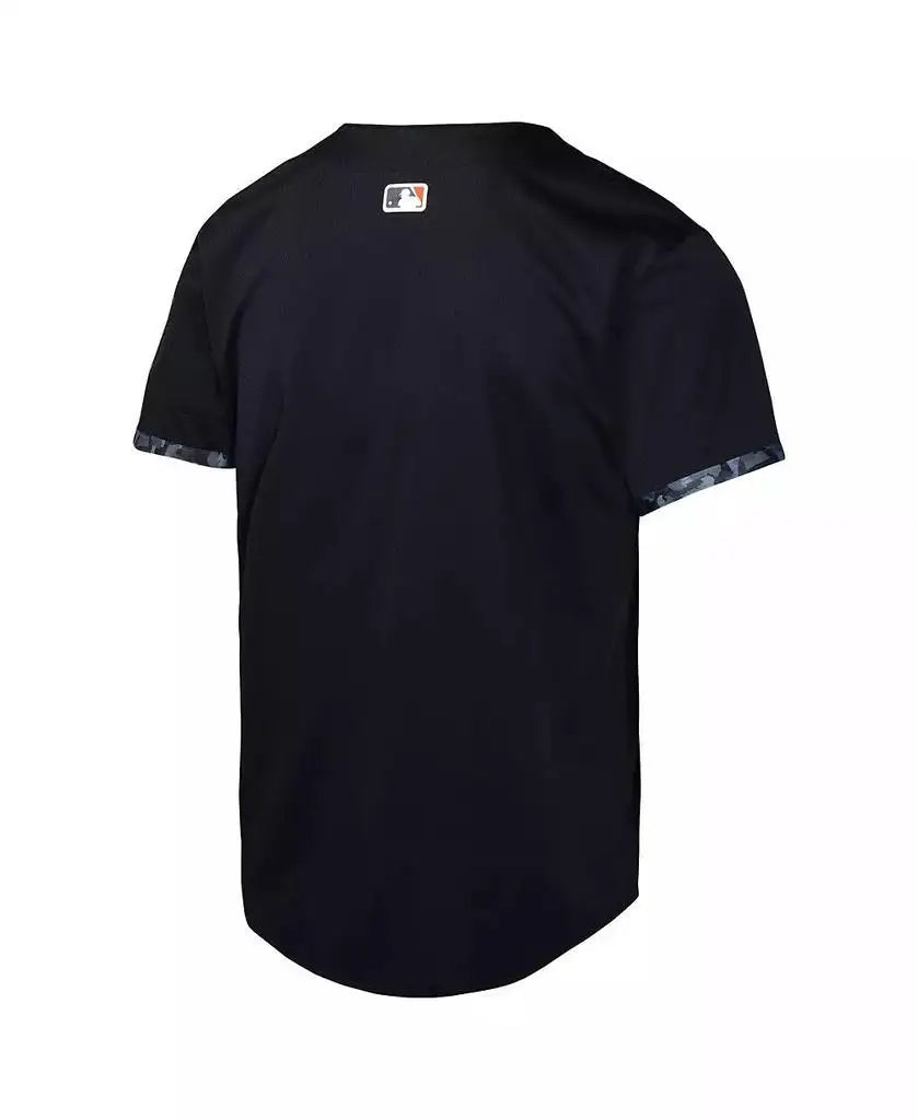 Nike | Big Boys and Girls Black Baltimore Orioles City Connect Limited Jersey