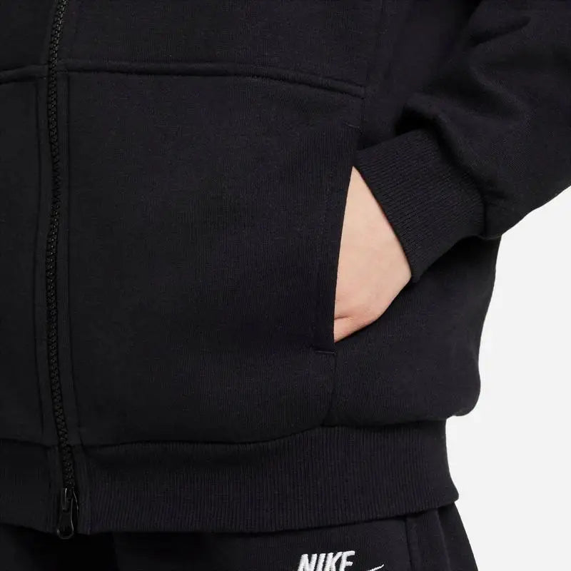 Nike | Kids' Nike Sportswear Club Fleece Oversized Full-Zip Hoodie