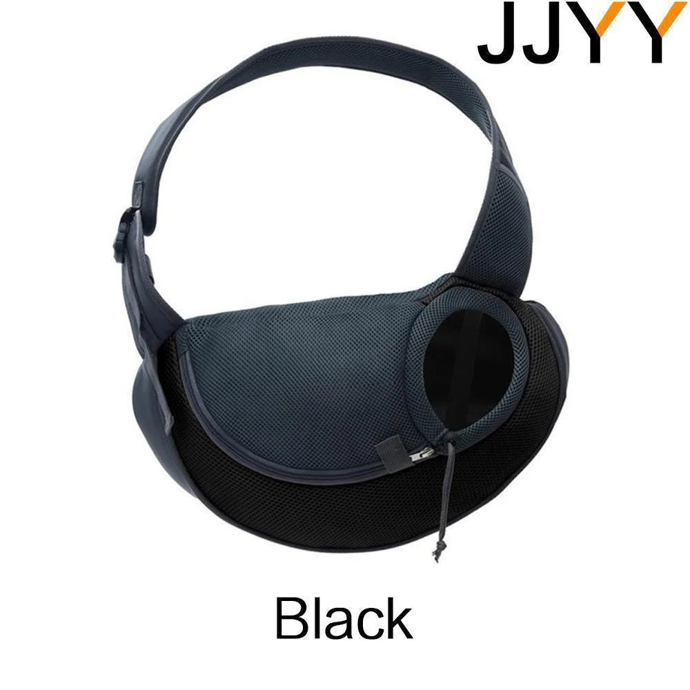 Pet Carrier Backpack Portable Dog Shoulder Bag for Travel Walking Outdoor Activities Breathable Design Large Capacity