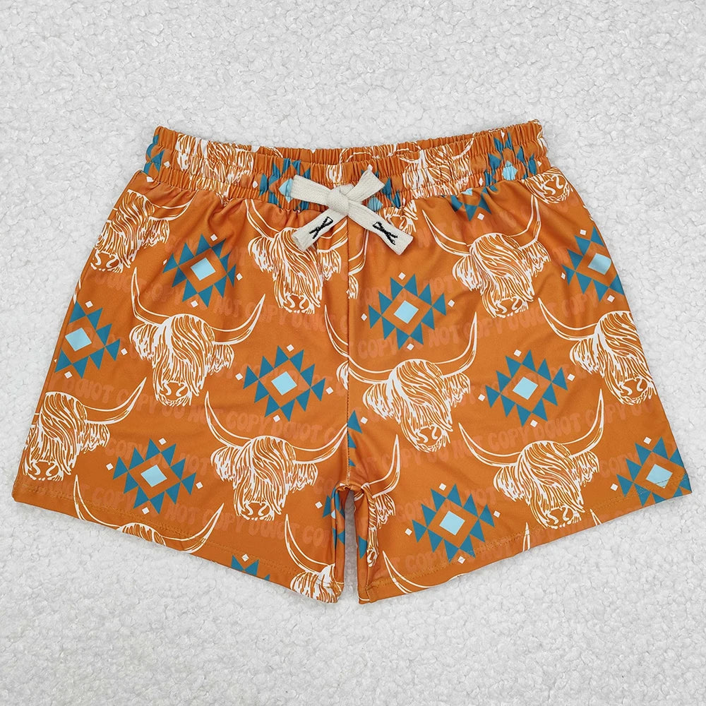 New Fashion Baby Boys Swim Trunks Green Shark Trunks Swimsuits Swimwear Boutique Kids Swimsuits Boys Trunks Swimwear Wholesale