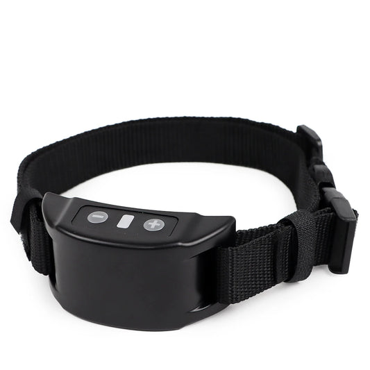 Pet Dog Training Collars Auto Anti-Bark Collar USB Rechargeable 7 Intensities Safety Static Shock Humane Sound Sensor