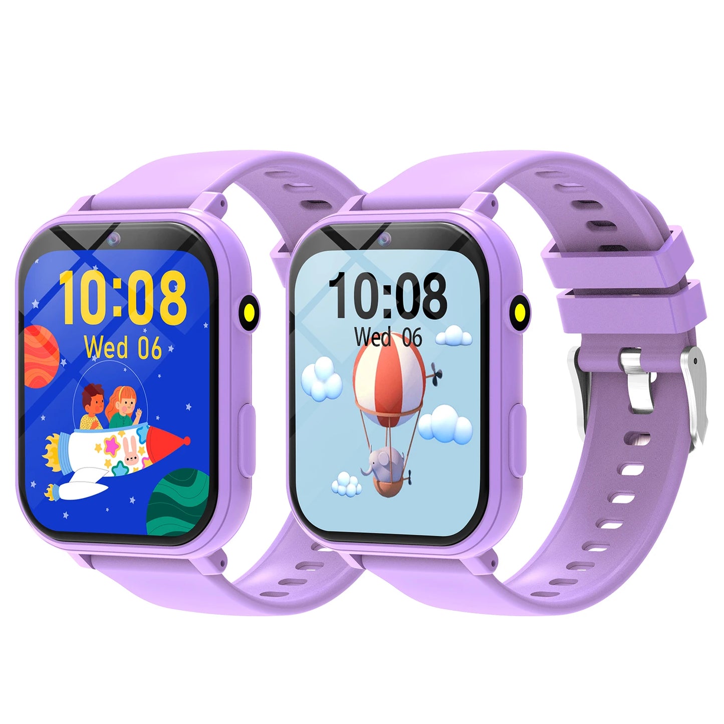 New Kids Smartwatch Games HD Front Camera Sleep Monitoring Flashlight Electronics Touch Screen Alarm Calculator Gift Boys Girls