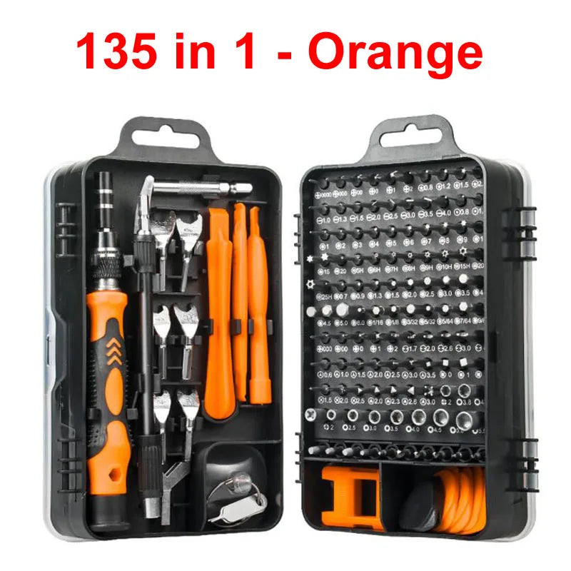 Labor-Saving Ratchet Screwdriver Set Household Combination Toolbox Hardware Magnetic Screw Driver Kit Bits Torx Screwdrivers