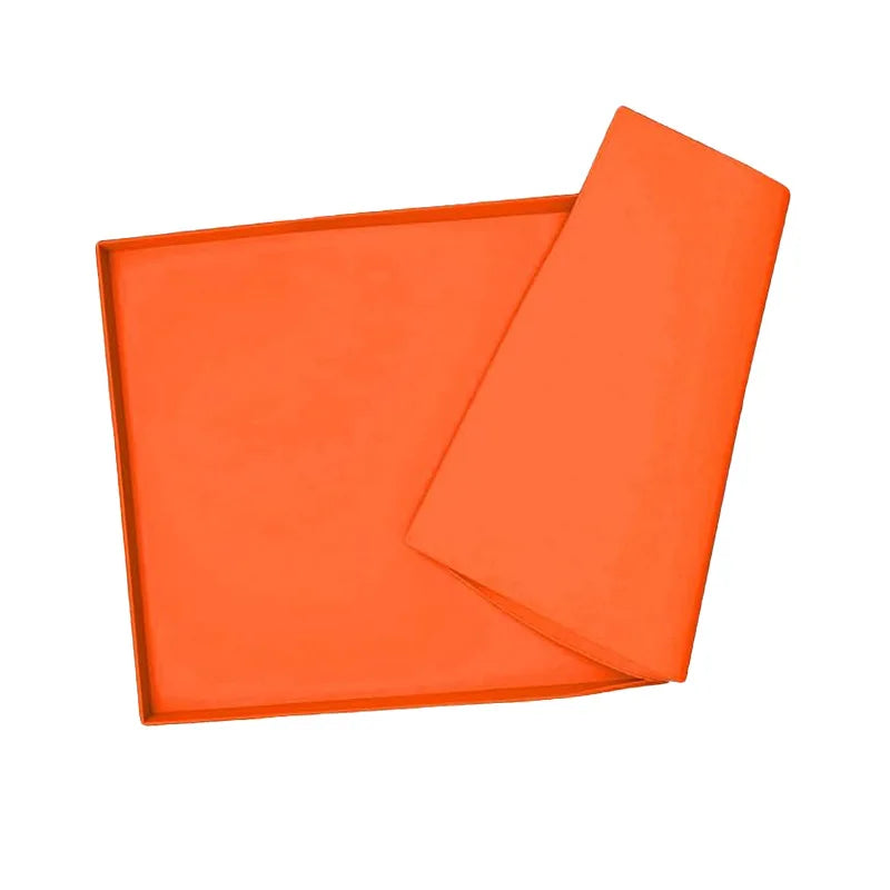 Silicone BBQ Baking Mat 17/22/28/36inch Baking Mat Non-stick BBQ Grill Mat High Temperature Resistant Kitchen Accessories