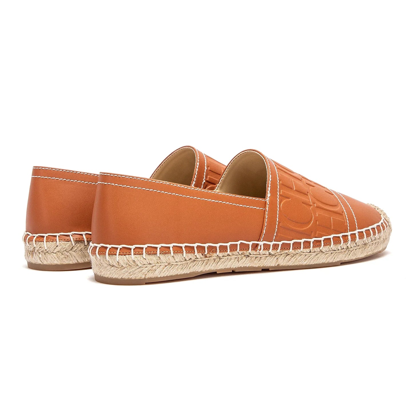 C-H Woman Beach Shoes 2025 New Anti slip Handmade Hemp Bottom Flat Shoes Mommy Gift Girls Casual Shoes