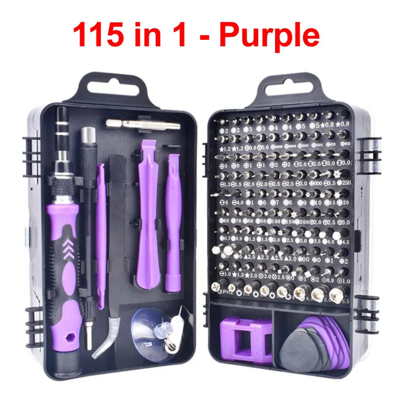Labor-Saving Ratchet Screwdriver Set Household Combination Toolbox Hardware Magnetic Screw Driver Kit Bits Torx Screwdrivers