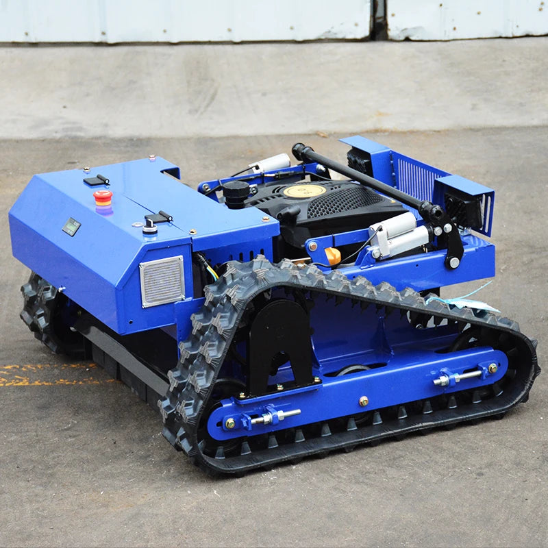Remote-Controlled Lawn Mower, efficient, convenient and intelligent lawn mower for weeding，  Zero-Turn Lawn Mover