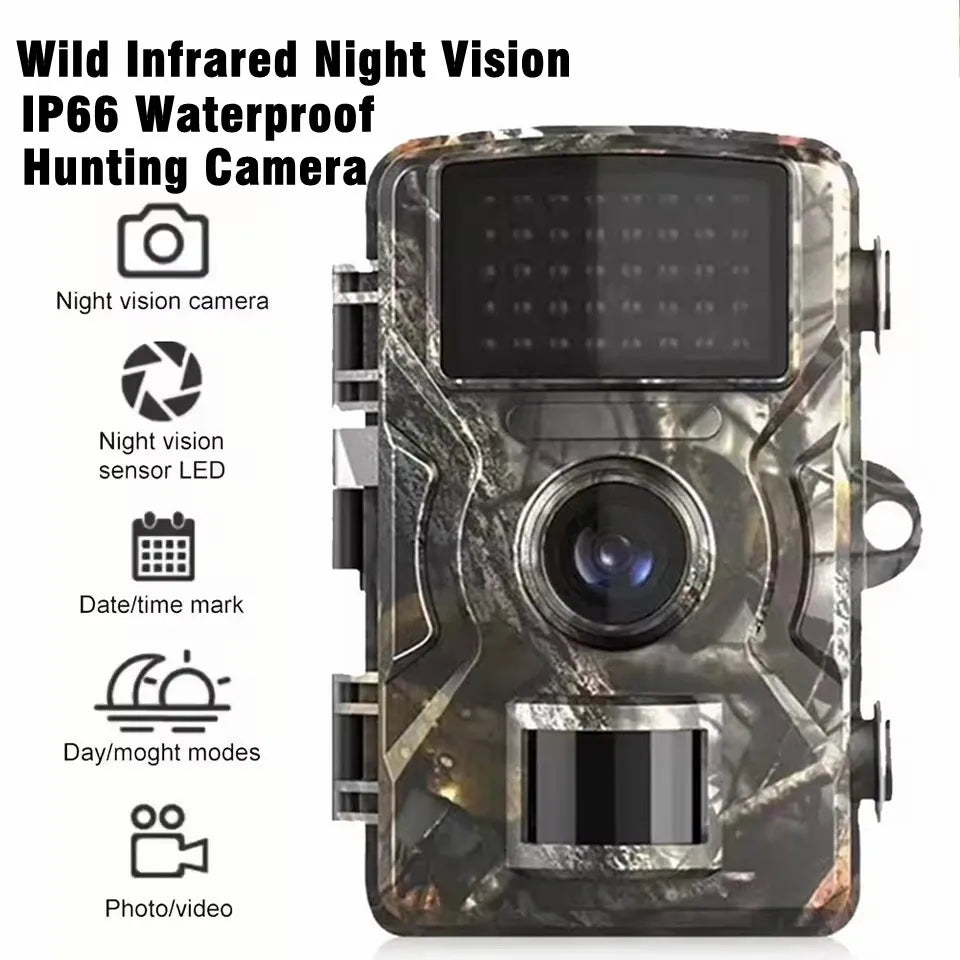 Hunting Camera Wild Infrared Night Vision Outdoor Motion Trail Game Cam Activated Tracking Photo Trap Cam Wild Surveillance