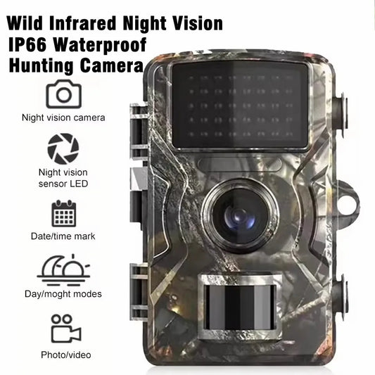 Hunting Camera Wild Infrared Night Vision Outdoor Motion Trail Game Cam Activated Tracking Photo Trap Cam Wild Surveillance