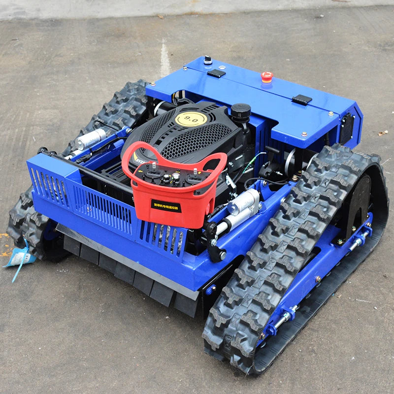 Remote-Controlled Lawn Mower, efficient, convenient and intelligent lawn mower for weeding，  Zero-Turn Lawn Mover
