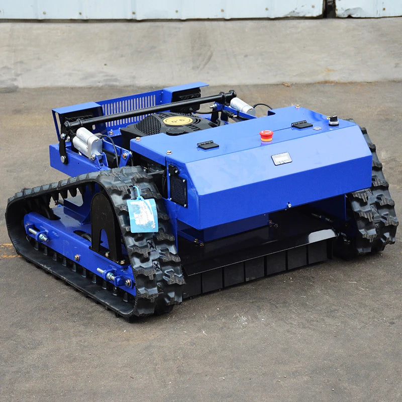 Remote-Controlled Lawn Mower, efficient, convenient and intelligent lawn mower for weeding，  Zero-Turn Lawn Mover