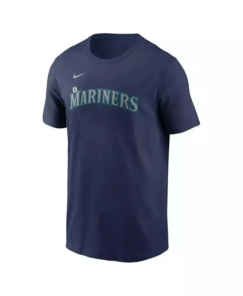 Nike | Big Boys and Girls Julio Rodríguez Navy Seattle Mariners Home Player Name Number T-Shirt