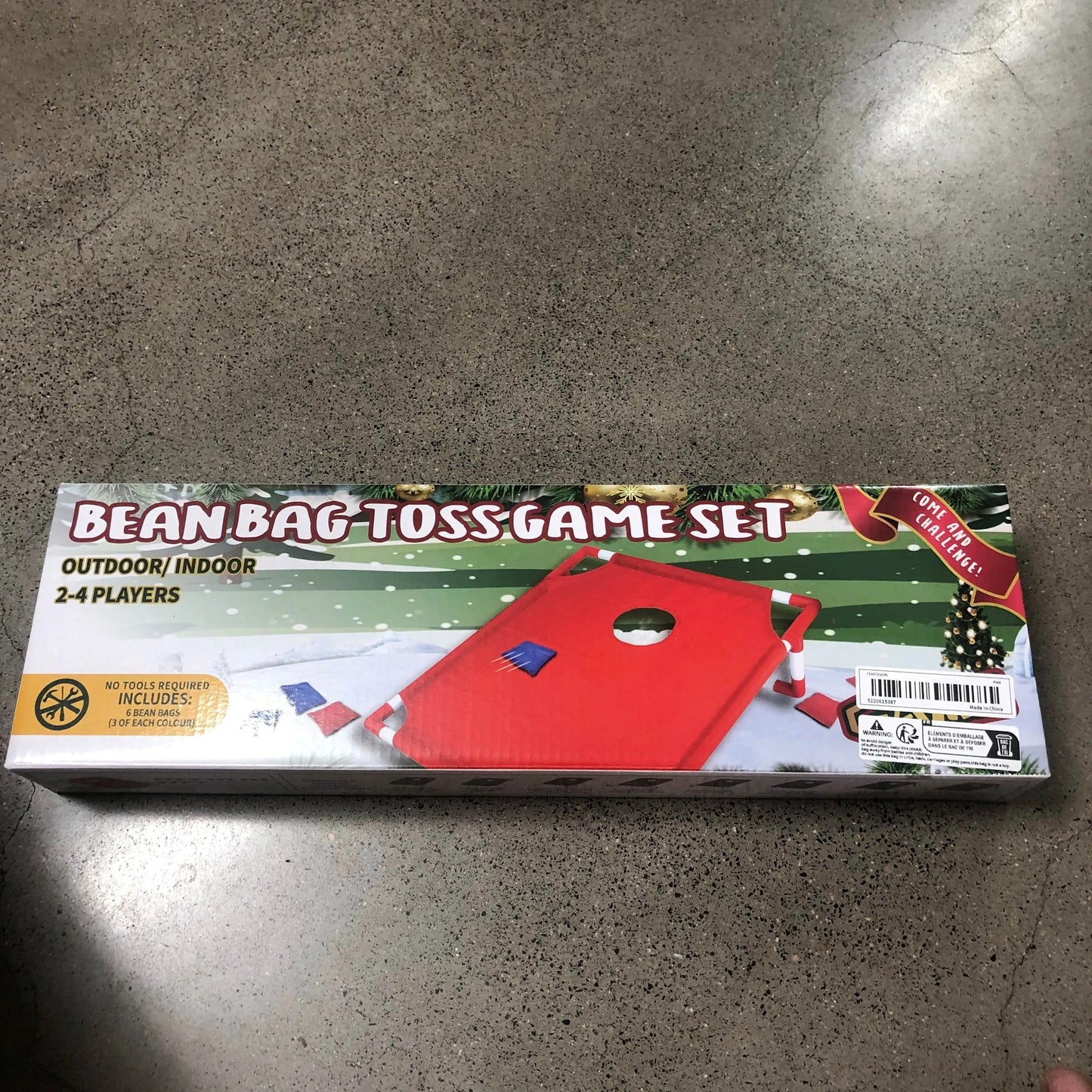 Throwing Game Sandbag Board Training Sandbag Throwing Toy Bouncing Game Board Set Outdoor Sports