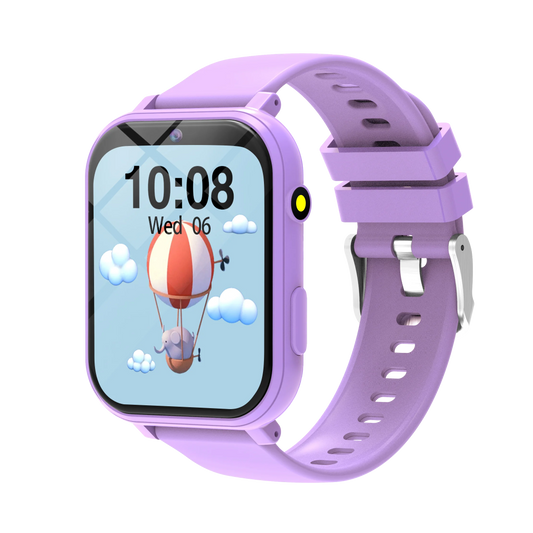 New Kids Smartwatch Games HD Front Camera Sleep Monitoring Flashlight Electronics Touch Screen Alarm Calculator Gift Boys Girls