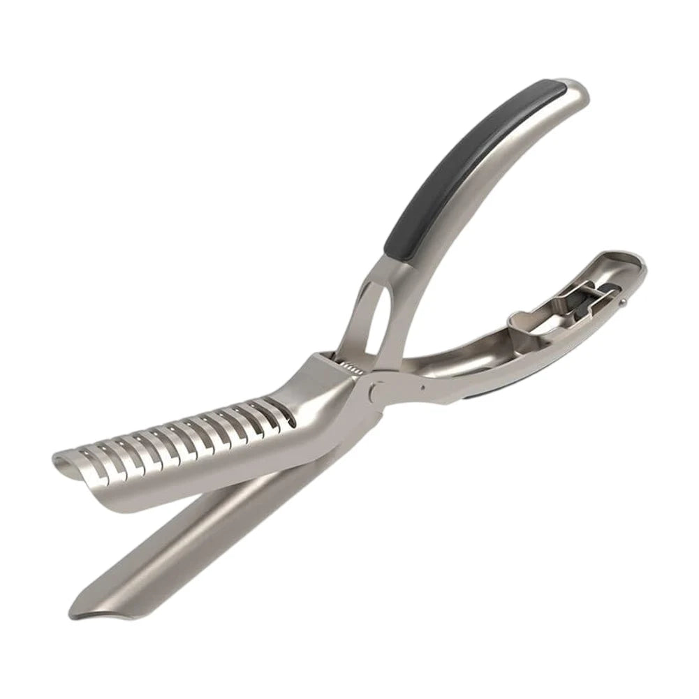 Stainless Steel Rib Membrane Remover Prep Tool Easy Peeling Trimming BBQ Grilling Accessory
