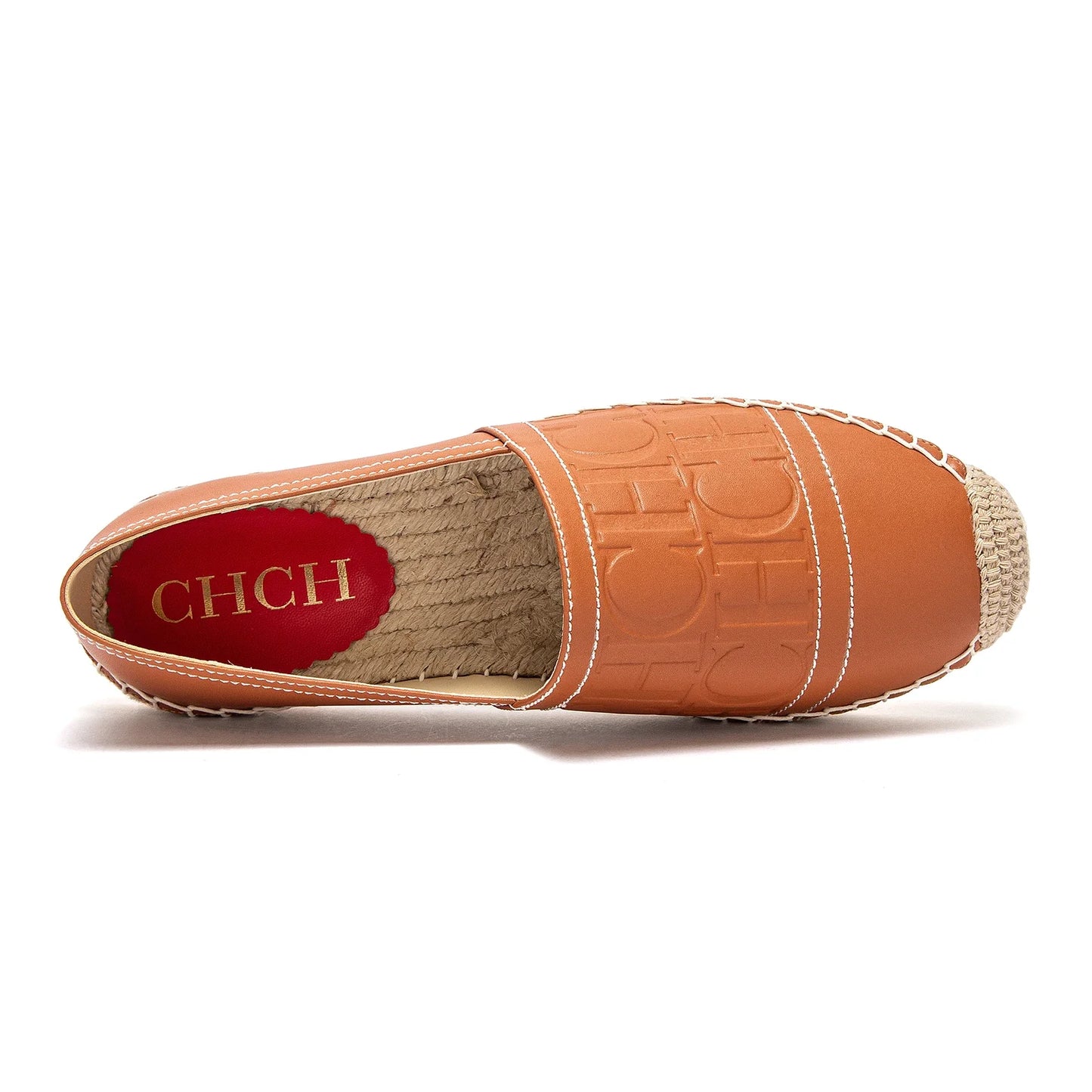C-H Woman Beach Shoes 2025 New Anti slip Handmade Hemp Bottom Flat Shoes Mommy Gift Girls Casual Shoes