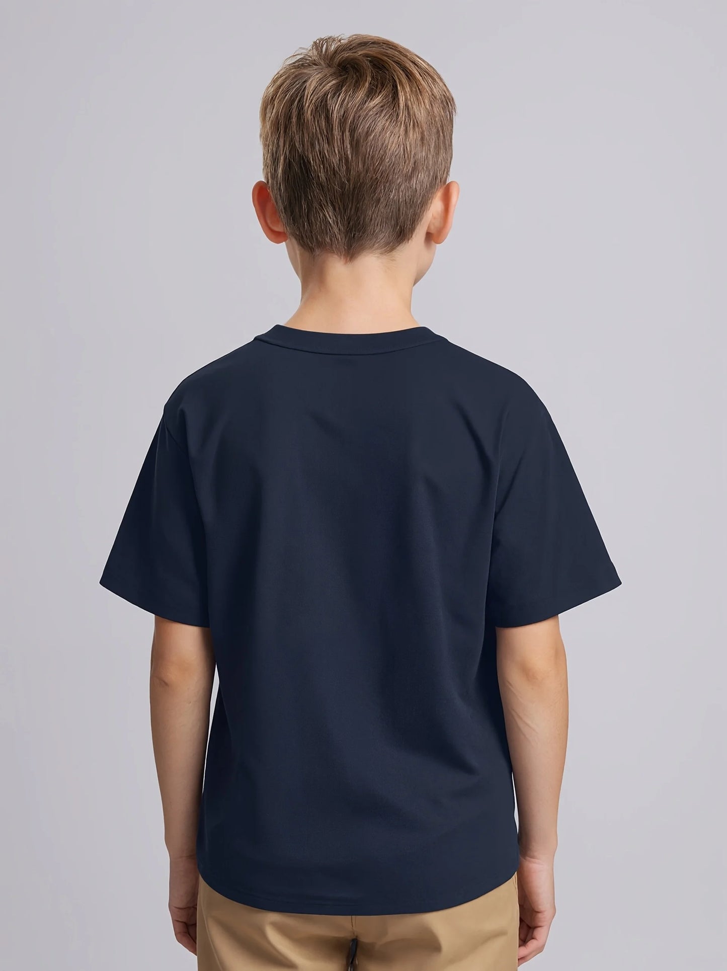 Fun Six Seven Bruh Internet Meme T-Shirt for Boys and Girls - "67" Number Design with Dab Dance Pose - Casual Round Neck Tee, Comfortable for All Seasons, Trendy Gift for Youth - "67" Graphic and Bruh Text, Spring/Summer Vaca