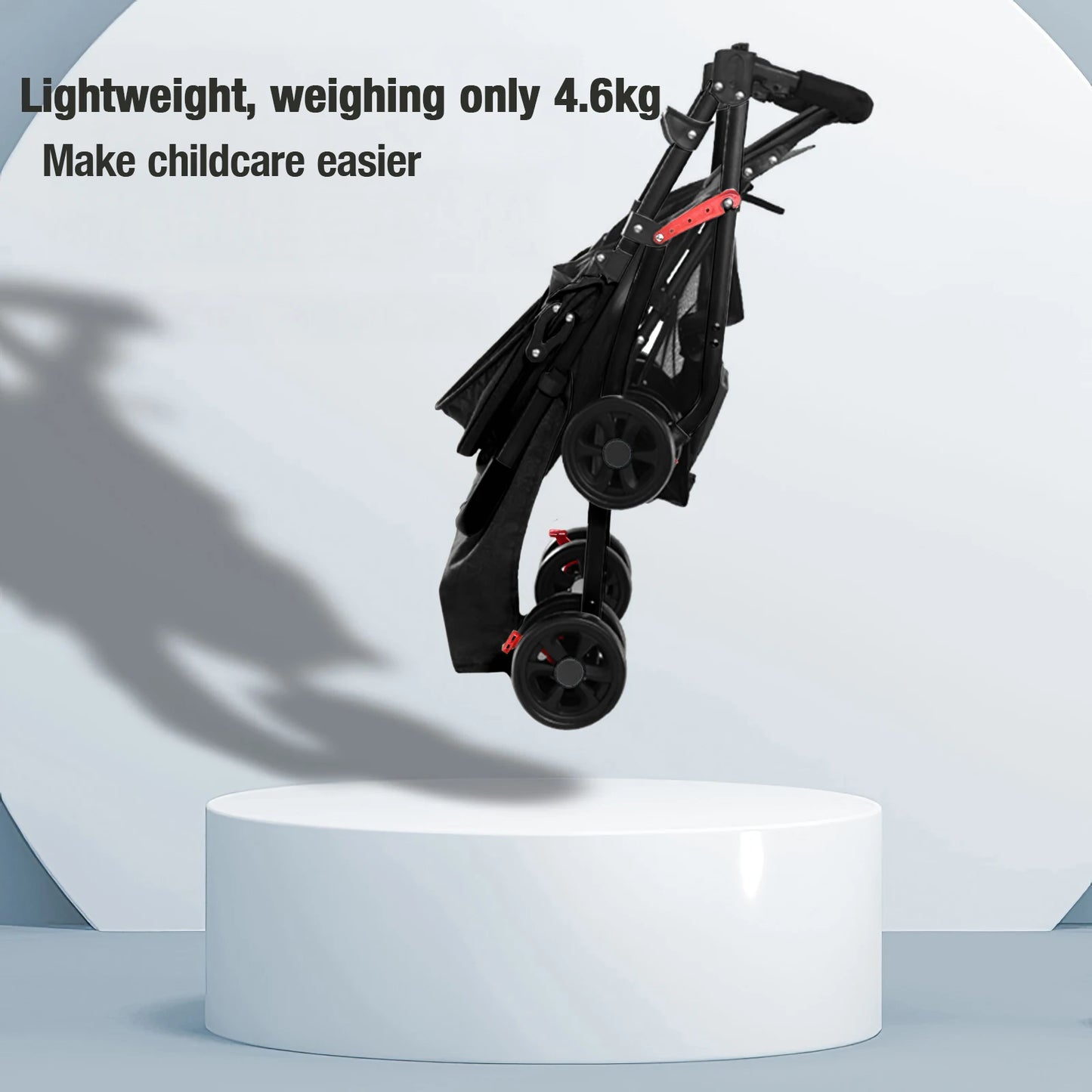 Stroller for Baby Pram Baby Stroller Light Stroller Baby Cars Baby Walker Baby Newborn Items Mother-Kids Multifunctional Infant