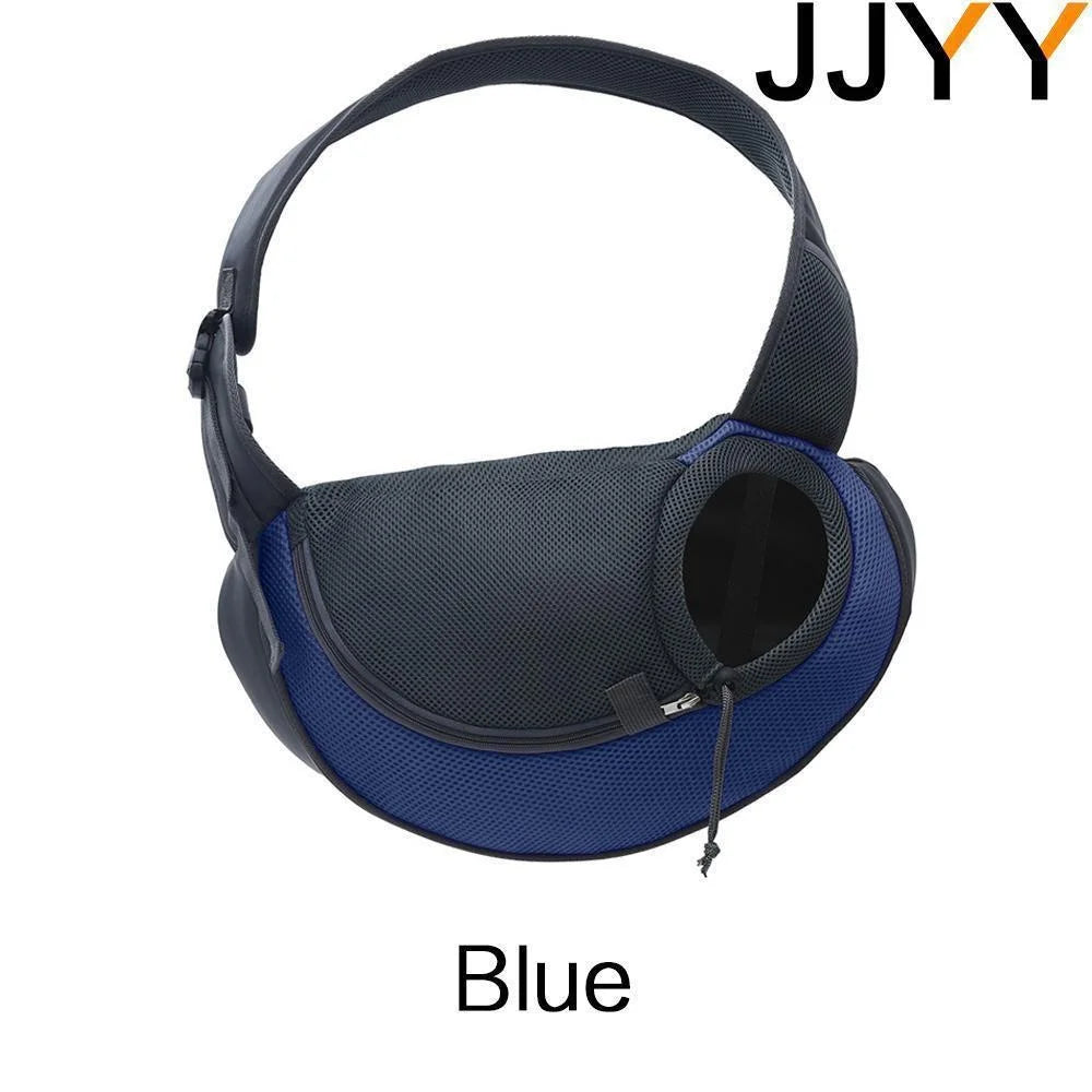 Pet Carrier Backpack Portable Dog Shoulder Bag for Travel Walking Outdoor Activities Breathable Design Large Capacity
