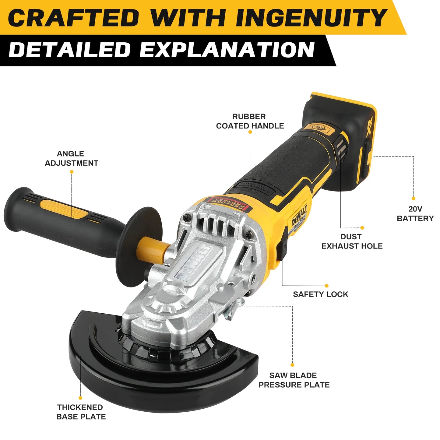 DeWalt Dcf405fn DeWalt 880 lithium battery brushless,Drill with Tool Kit Combination kit ﻿No battery