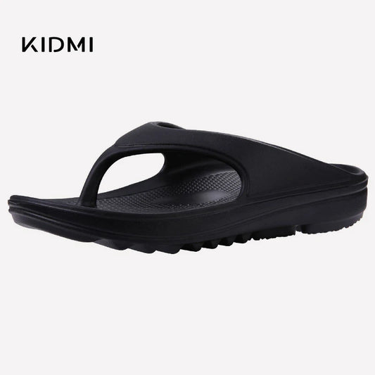 Kimdi Orthopedic Sandals for Women Arch Support Slides For Women Fashion Recovery Flip Flops Pillow New Soft Summer Beach Shoes