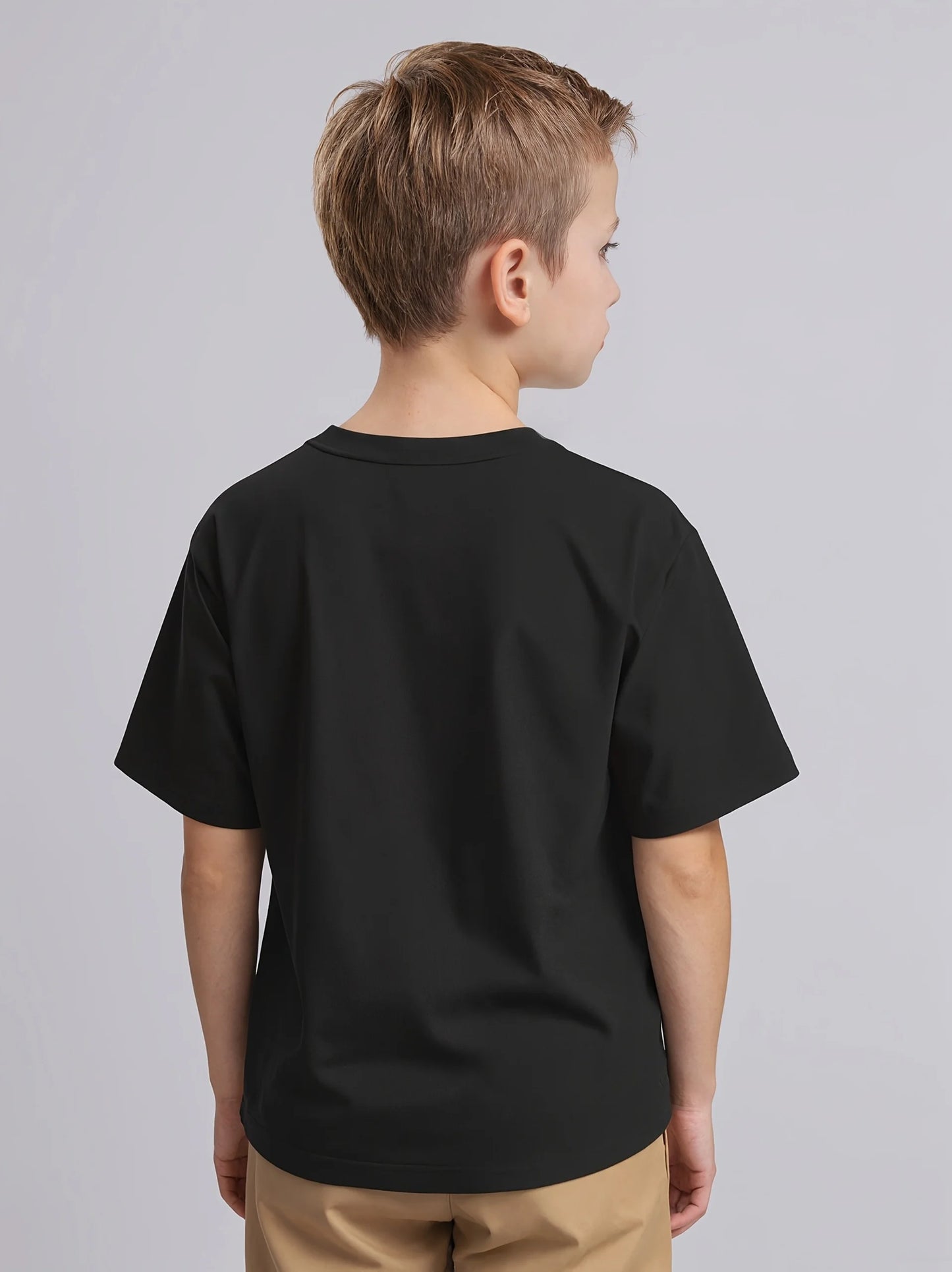 Soccer "67" Boys and Girls Ice Cream Drip Fun Six Seven Hand  Pack T-Shirt, Spring/Summer Comfortable Casual Crew Neck, Breathable, Casual Style, Crew Neck, Perfect for Kids, Printed Pattern
