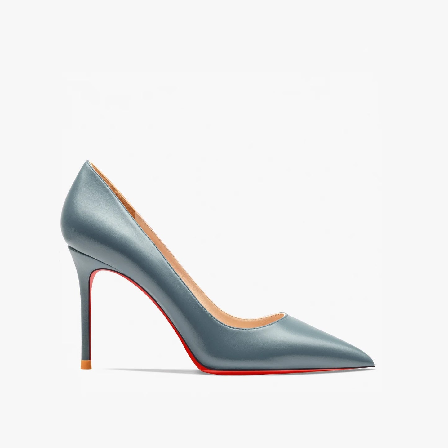 New Women's Red Shiny Bottom High Heels Luxury Pointed toe Pumps 12 cm Sexy Matte Party Wedding Shoes Elegant Woman Heeled Shoes