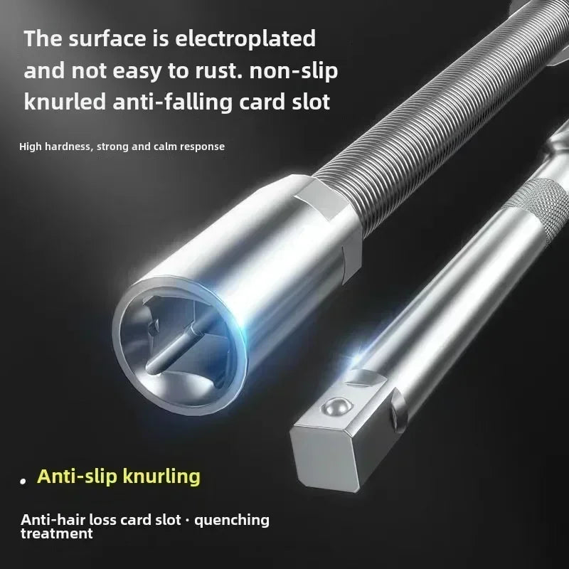 AIRAJ NEW Car Repair Tool Kit 46/53 Piece/Set  Socket Set Car Repair Tool Ratchet Torque  Repairing Tool Set Wrench Combo Auto