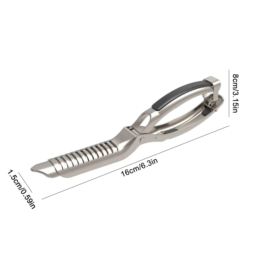 Stainless Steel Rib Membrane Remover Prep Tool Easy Peeling Trimming BBQ Grilling Accessory