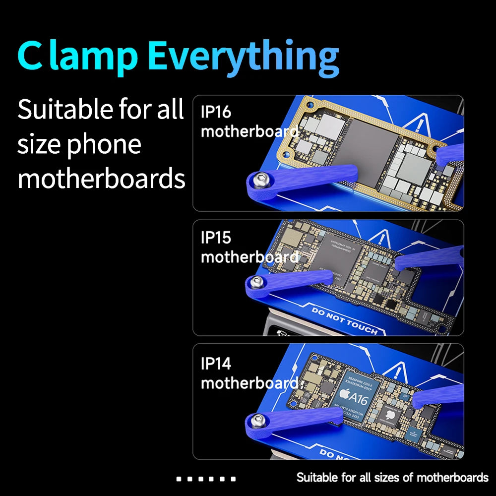 MECHANIC IX5 Ultra Universal Preheating Layering Platform for Motherboard Layering Tin Planting Glue Removal Heating Table Tool