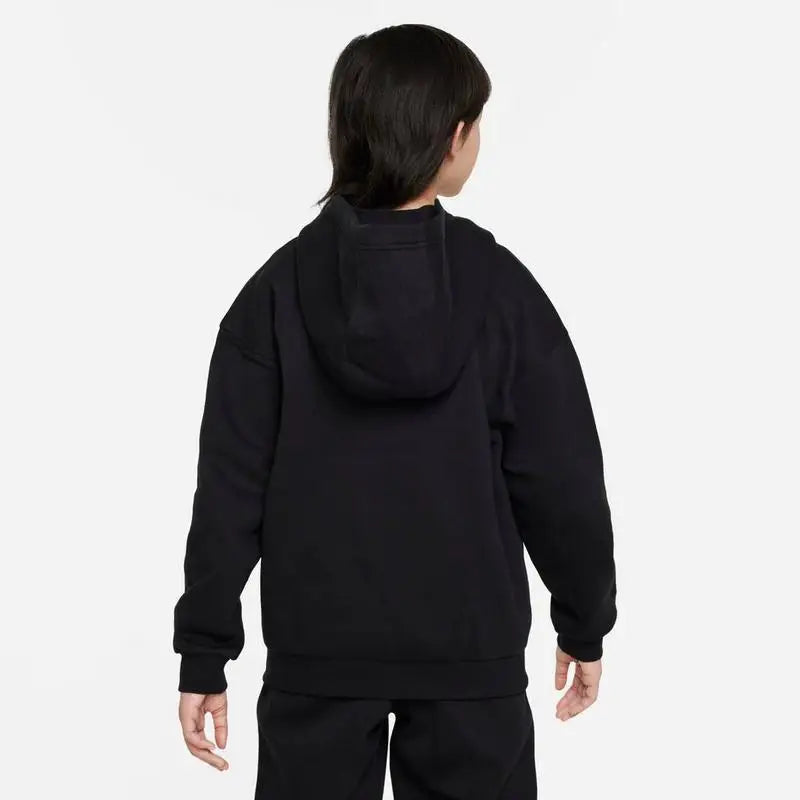 Nike | Kids' Nike Sportswear Club Fleece Oversized Full-Zip Hoodie