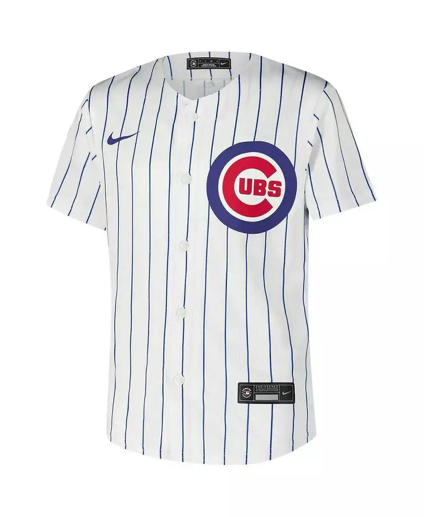 Nike | Big Boys and Girls Isaac Paredes White Chicago Cubs Home Player Game Jersey