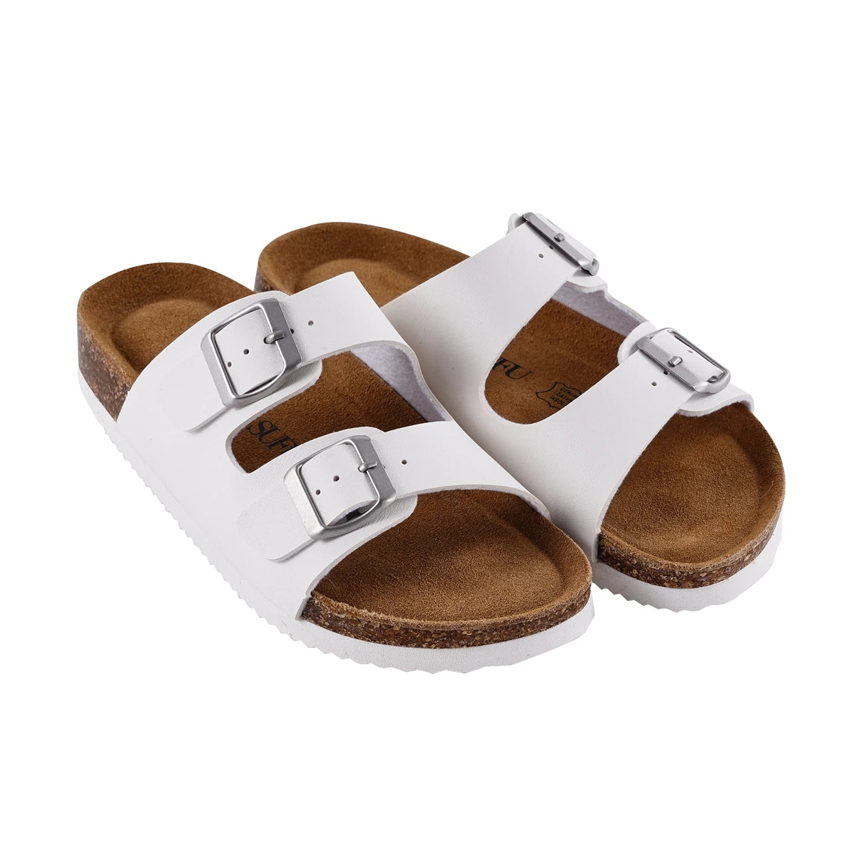SUFU Summer Adjustable Soft Slides Slippers For women Flat EVA Slippers Lightweight Anti Slip Slippers