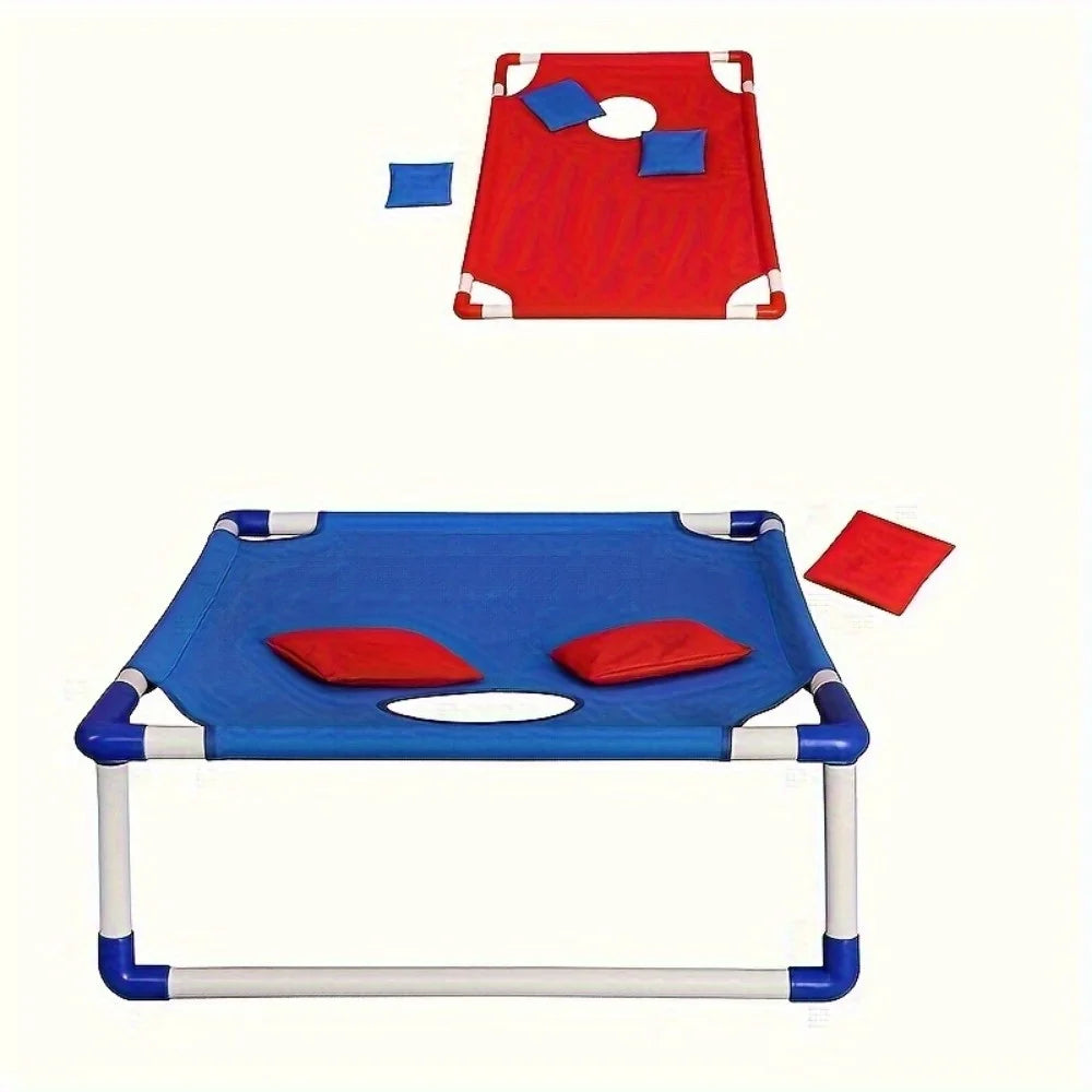 Throwing Game Sandbag Board Training Sandbag Throwing Toy Bouncing Game Board Set Outdoor Sports