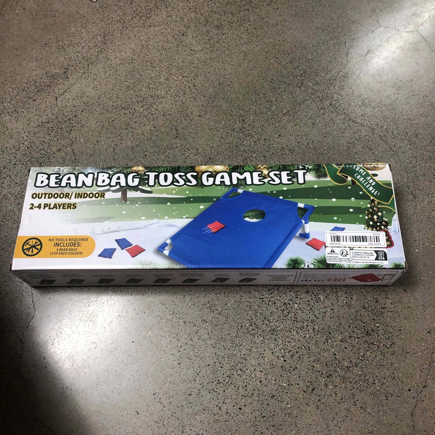 Throwing Game Sandbag Board Training Sandbag Throwing Toy Bouncing Game Board Set Outdoor Sports