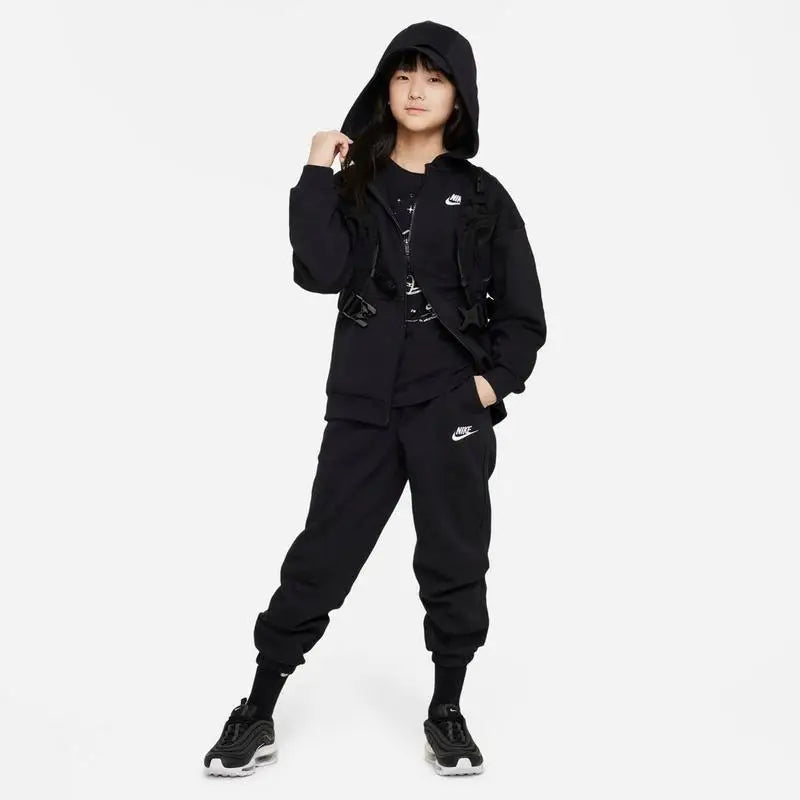 Nike | Kids' Nike Sportswear Club Fleece Oversized Full-Zip Hoodie