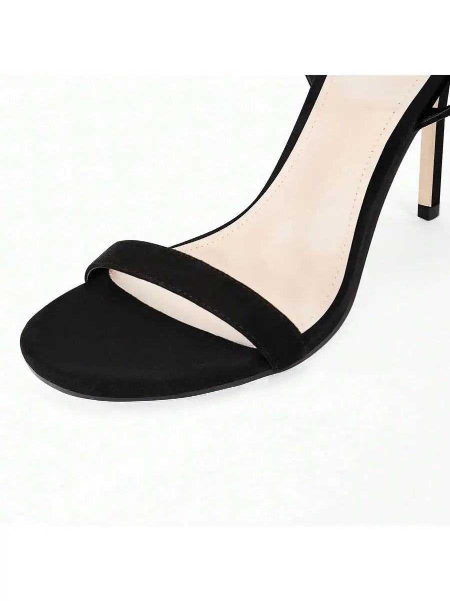 Women Strappy Ankle Strap High Heel Sandals For Party Dress Summer