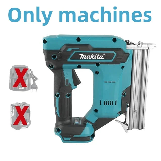 for Makita F30 Straight Nails Staple Gun,Cordless Electric Impact Nail Gun,Riveting Gun,Carpentry Tools For Makita 18V Battery