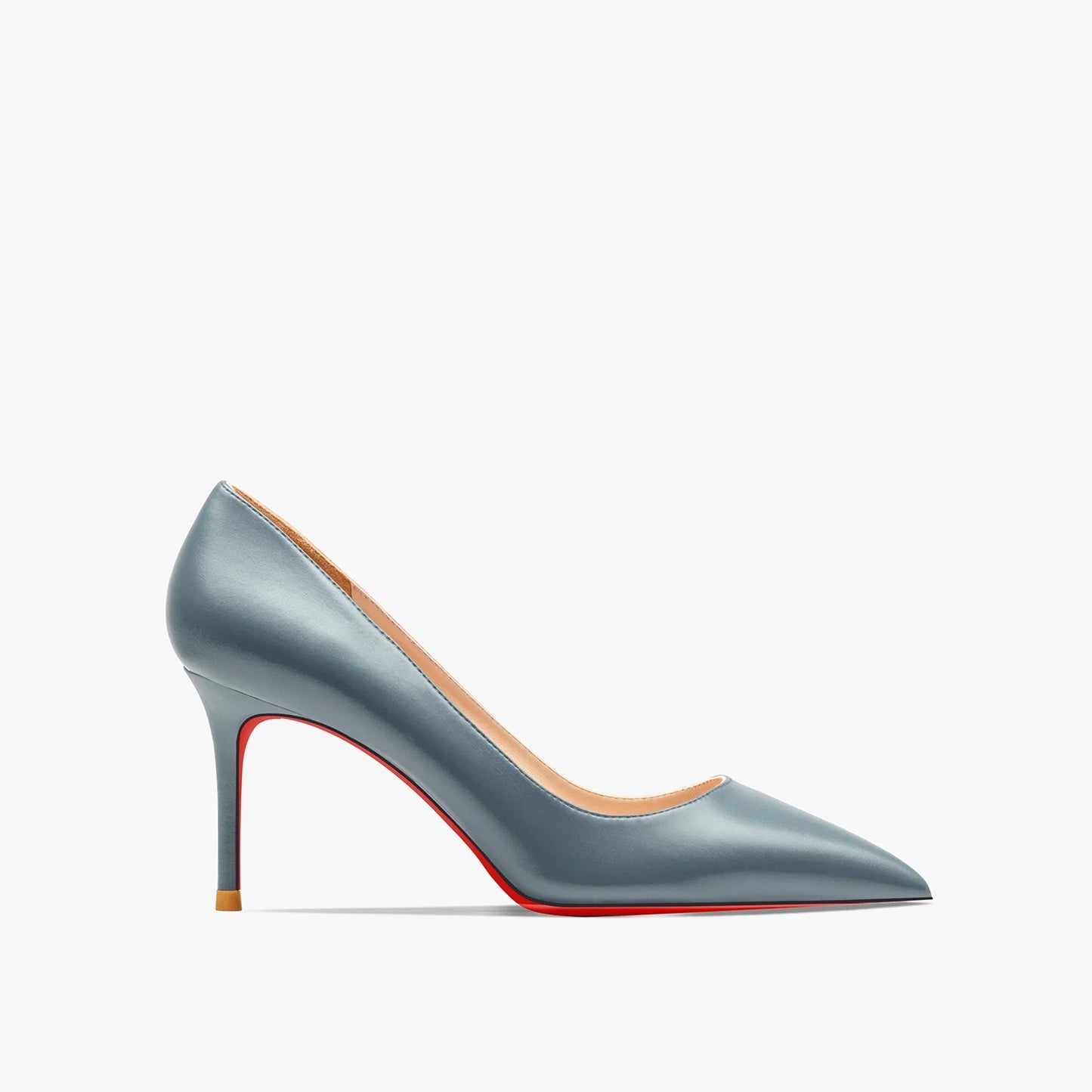 New Women's Red Shiny Bottom High Heels Luxury Pointed toe Pumps 12 cm Sexy Matte Party Wedding Shoes Elegant Woman Heeled Shoes
