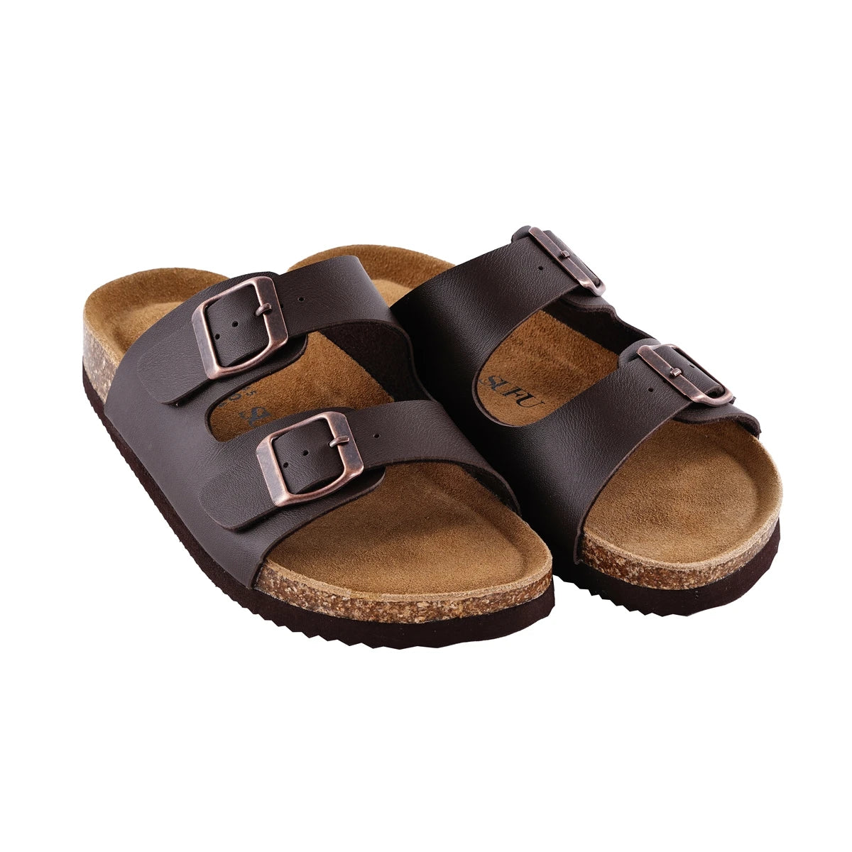 SUFU Summer Adjustable Soft Slides Slippers For women Flat EVA Slippers Lightweight Anti Slip Slippers