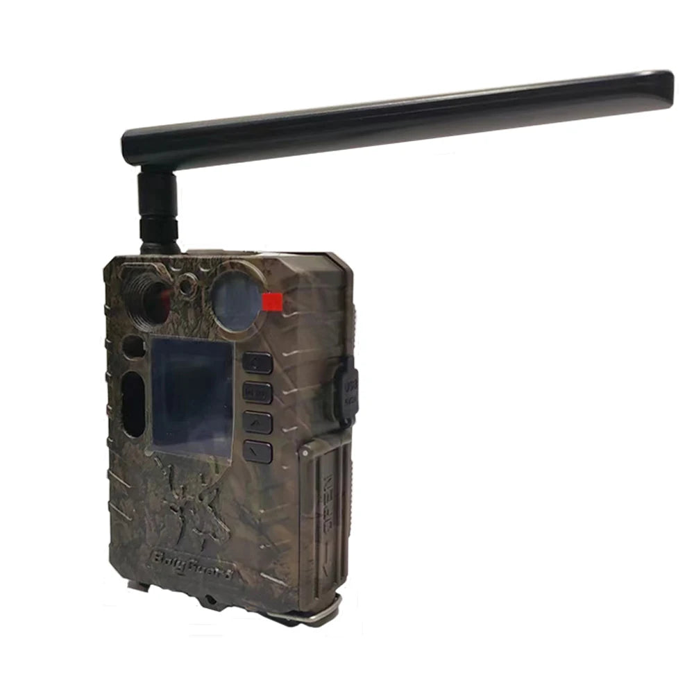BolyGuard 2025 BG410-M(S) 4K FHD 37MP Trail Camera 940nm IR Night Vision, 4G Wireless, Outdoor Hunting Camera+gift 32GB TF