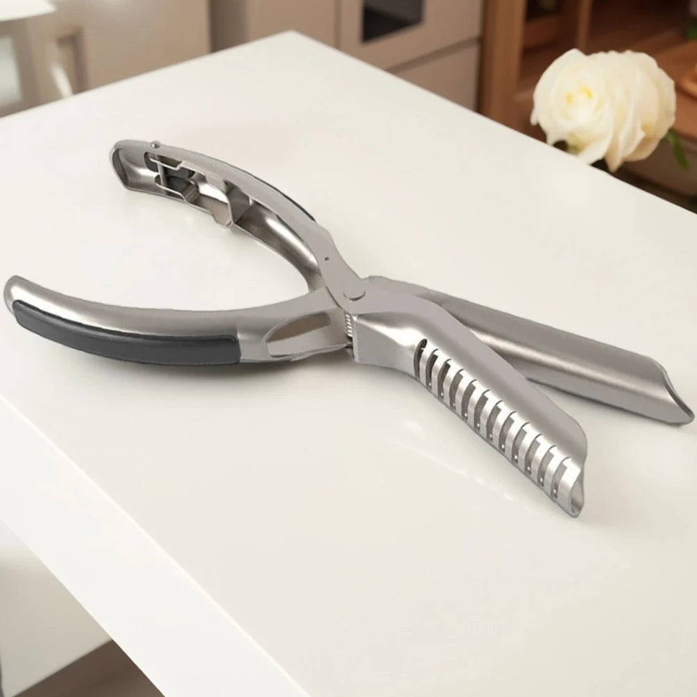 Stainless Steel Rib Membrane Remover Prep Tool Easy Peeling Trimming BBQ Grilling Accessory