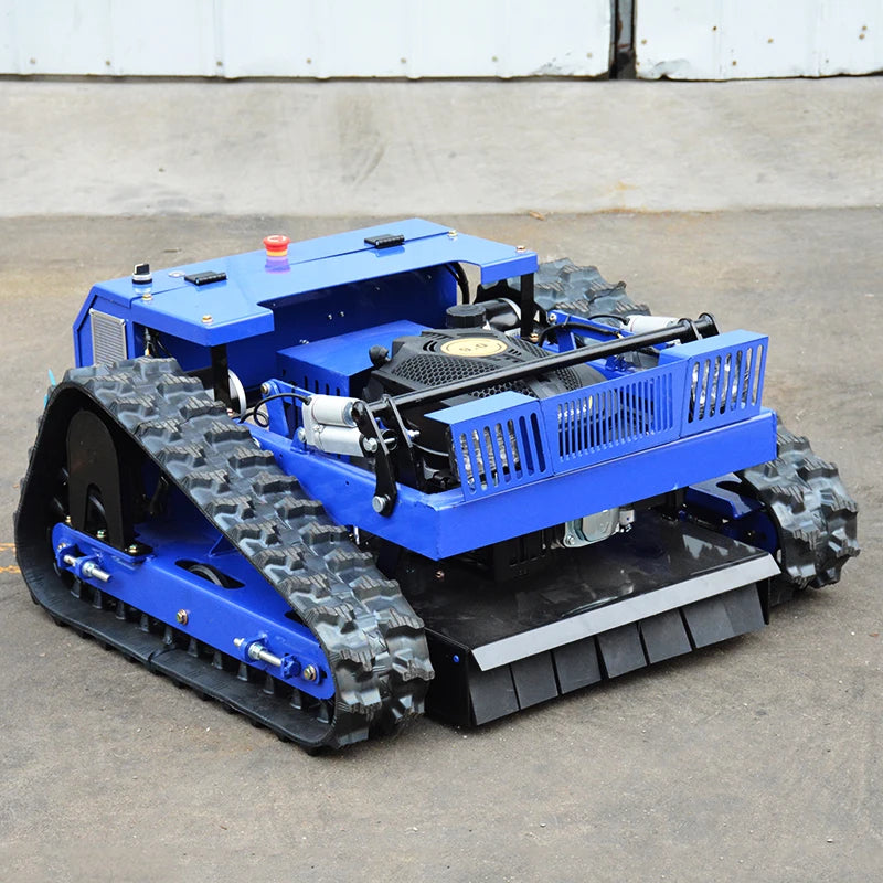 Remote-Controlled Lawn Mower, efficient, convenient and intelligent lawn mower for weeding，  Zero-Turn Lawn Mover
