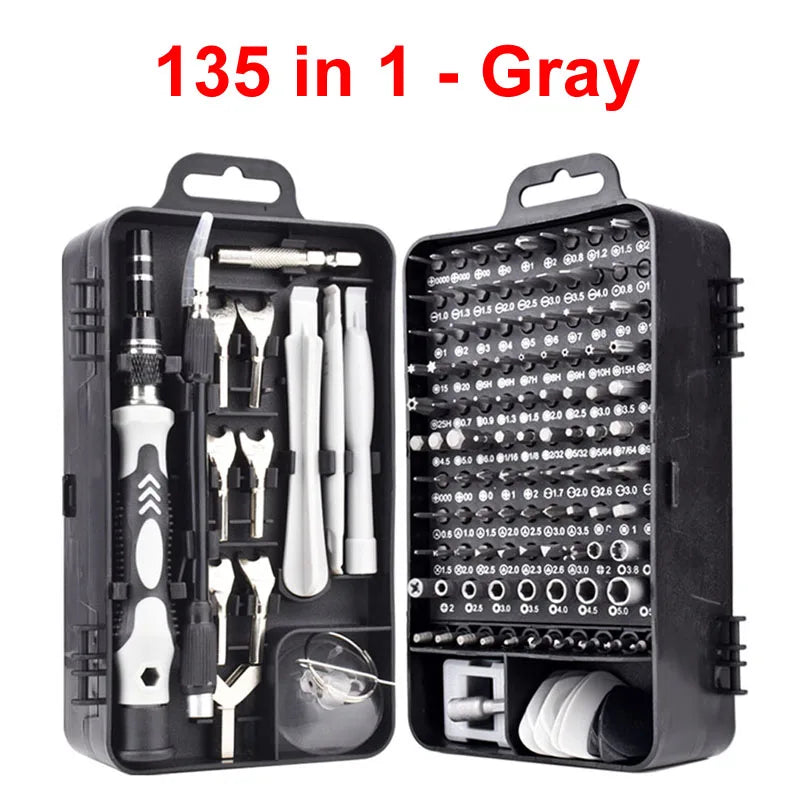 Labor-Saving Ratchet Screwdriver Set Household Combination Toolbox Hardware Magnetic Screw Driver Kit Bits Torx Screwdrivers