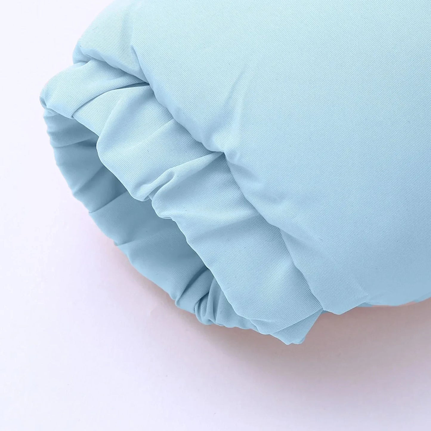 New baby winter fur collar hooded thick warm solid color cute sports zipper waist cinching jumpsuit