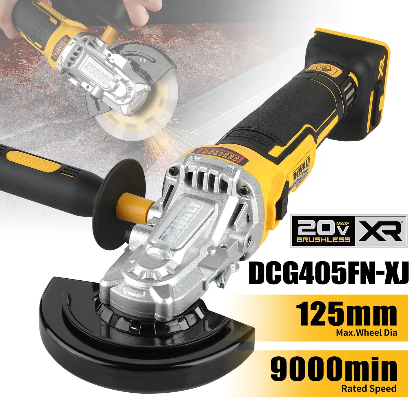 DeWalt Dcf405fn DeWalt 880 lithium battery brushless,Drill with Tool Kit Combination kit ﻿No battery