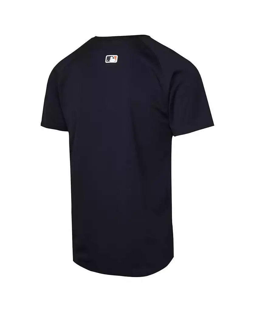 Nike | Big Boys and Girls Navy Detroit Tigers Alternate Limited Jersey