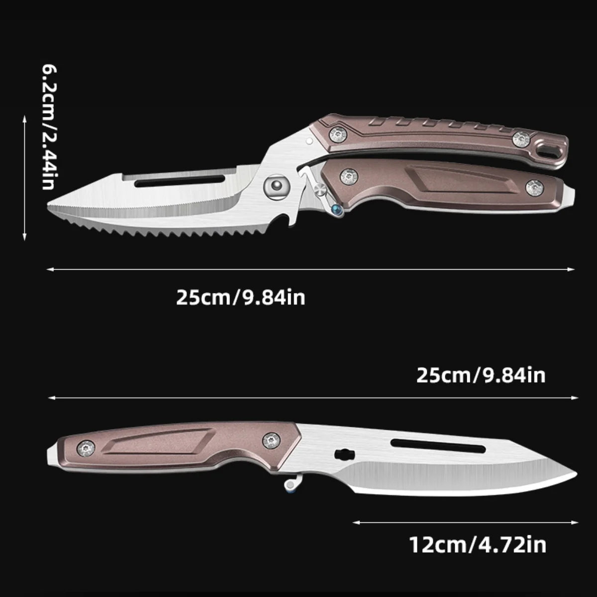 Heavy Duty Poultry Shears - A Must Have Kitchen Shears for Chicken and Meat Cutting - Stainless Food Kitchen Scissors