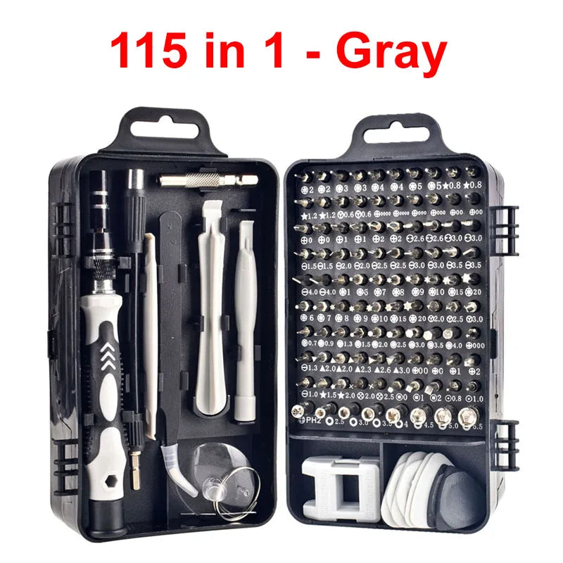 Labor-Saving Ratchet Screwdriver Set Household Combination Toolbox Hardware Magnetic Screw Driver Kit Bits Torx Screwdrivers